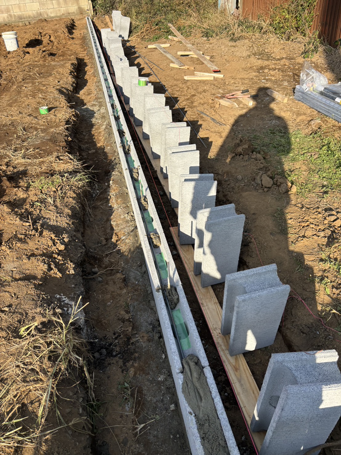 コンクリート、ブロック工事2