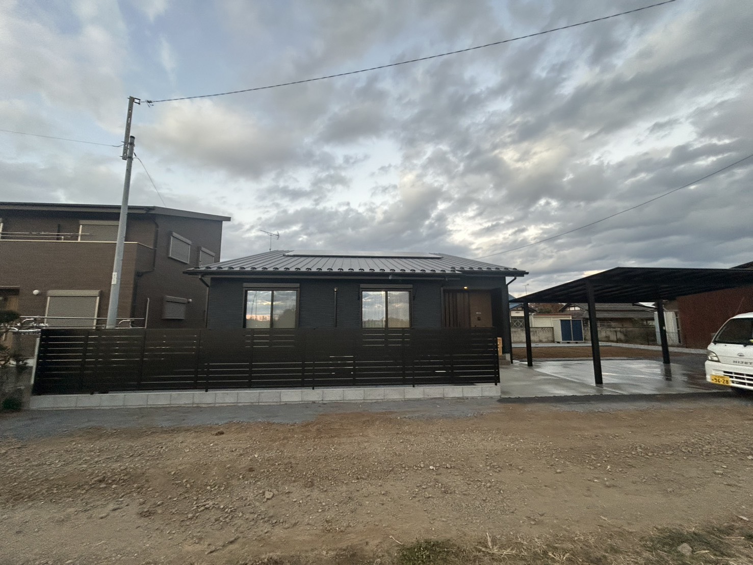 フェンス・カーポート工事