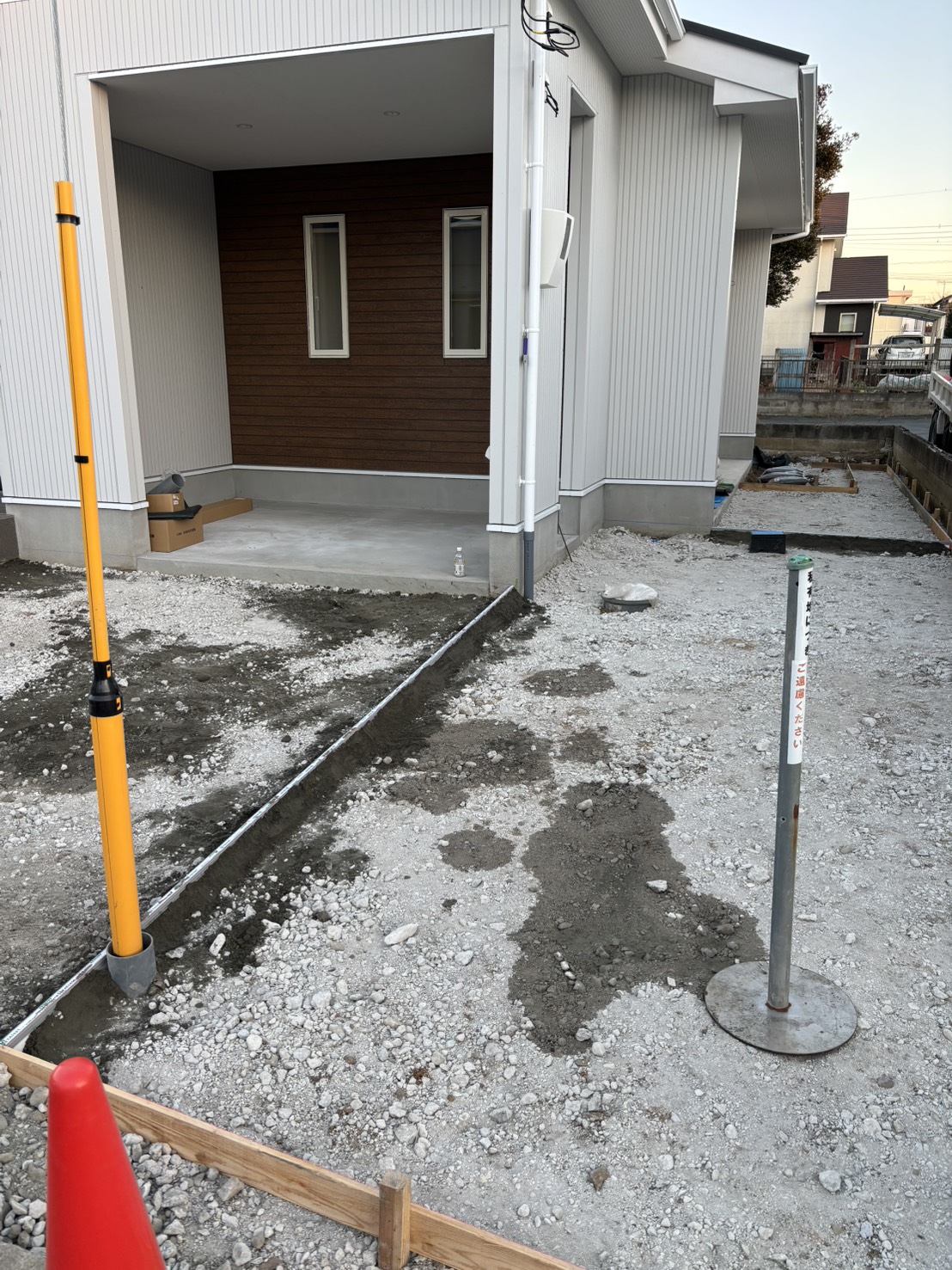 駐車場コンクリート2