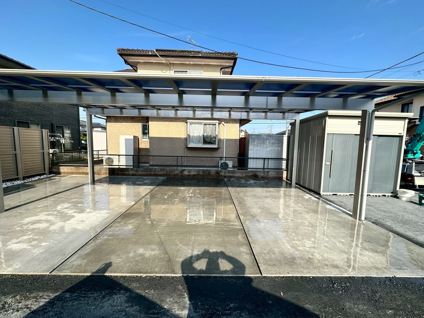 フェンス・カーポート工事