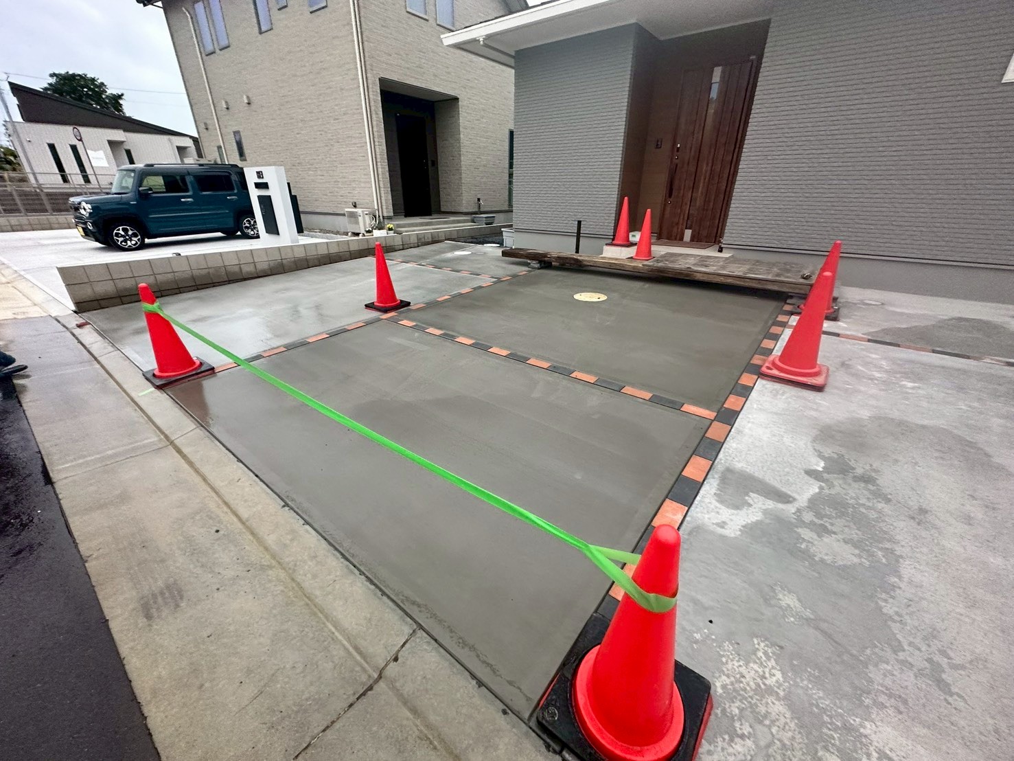 土間コンクリート工事